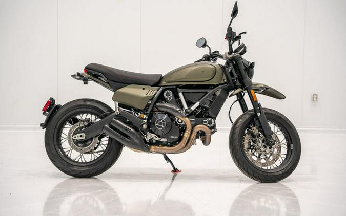 2023 Ducati Scrambler Urban Motard Custom