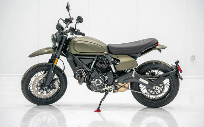 2023 Ducati Scrambler Urban Motard Custom