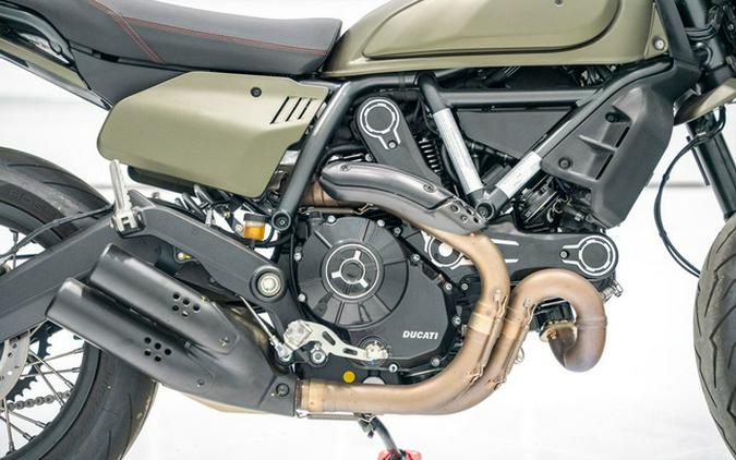 2023 Ducati Scrambler Urban Motard Custom