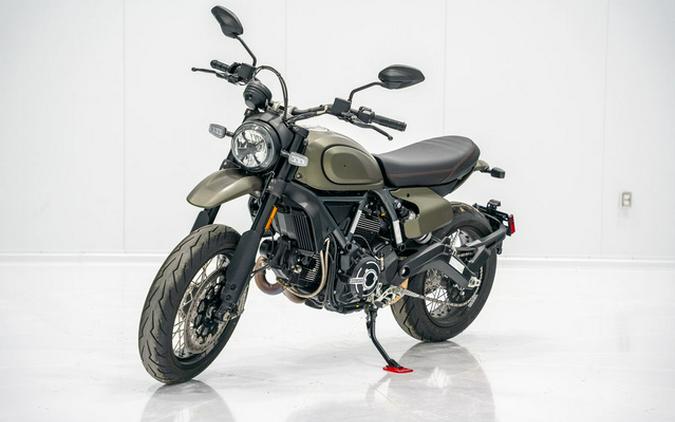 2023 Ducati Scrambler Urban Motard Custom