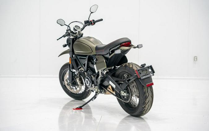 2023 Ducati Scrambler Urban Motard Custom