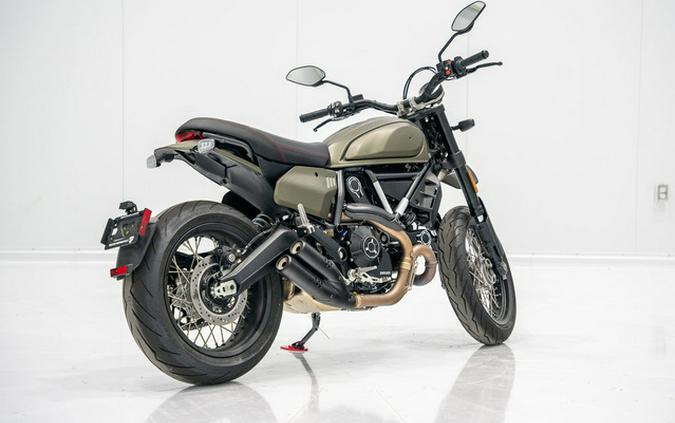 2023 Ducati Scrambler Urban Motard Custom