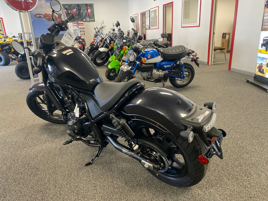 2021 Honda Rebel 1100 DCT