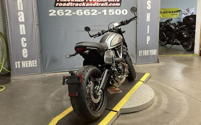 2023 Ducati Scrambler Nightshift Aviator Grey