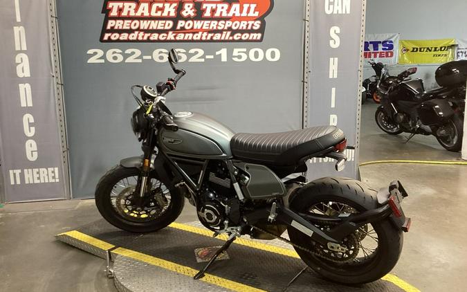 2023 Ducati Scrambler Nightshift Aviator Grey