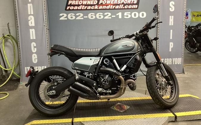 2023 Ducati Scrambler Nightshift Aviator Grey