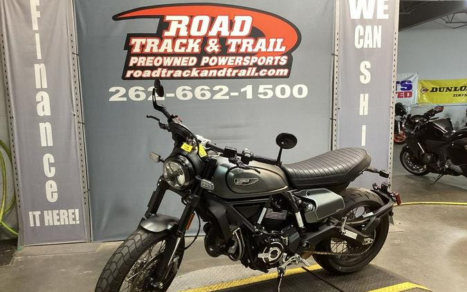 2023 Ducati Scrambler Nightshift Aviator Grey