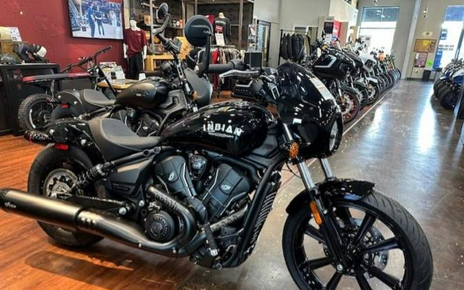 2025 Indian Motorcycle® Sport Scout® Limited +Tech Black Metallic