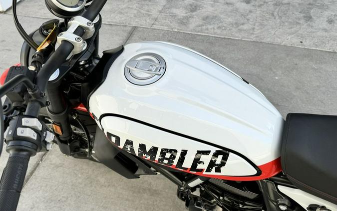 2022 Ducati Scrambler Urban Motard Star White Silk and Ducati GP ’19 Red