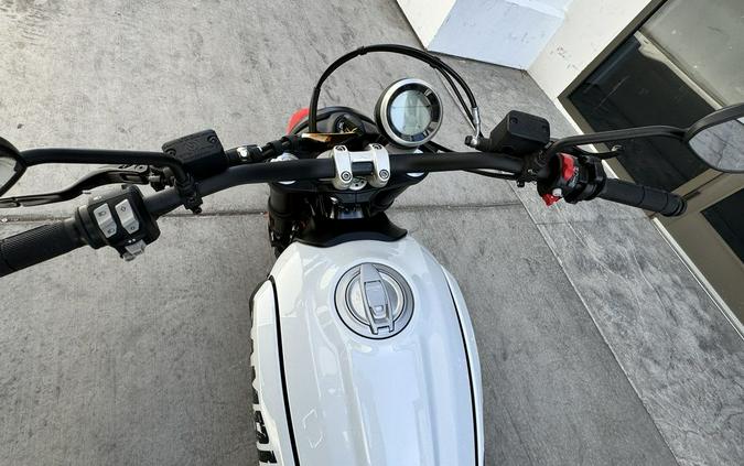 2022 Ducati Scrambler Urban Motard Star White Silk and Ducati GP ’19 Red