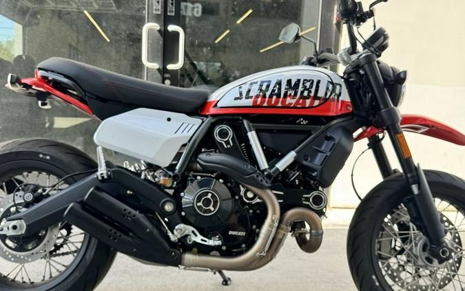 2022 Ducati Scrambler Urban Motard Star White Silk and Ducati GP ’19 Red