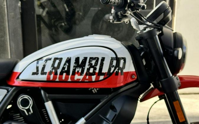 2022 Ducati Scrambler Urban Motard Star White Silk and Ducati GP ’19 Red