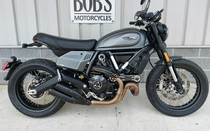 2023 Ducati Scrambler Nightshift Aviator Grey