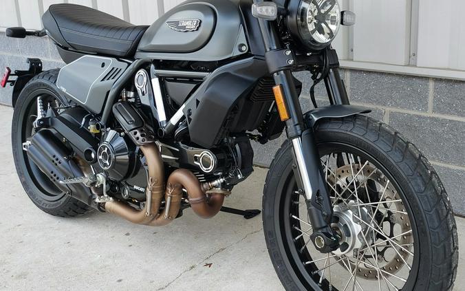 2023 Ducati Scrambler Nightshift Aviator Grey