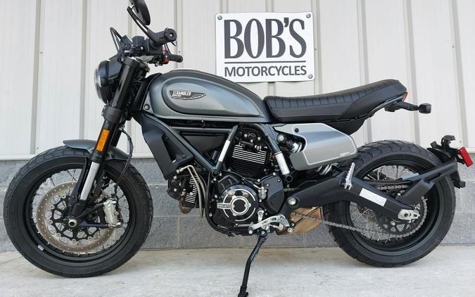 2023 Ducati Scrambler Nightshift Aviator Grey