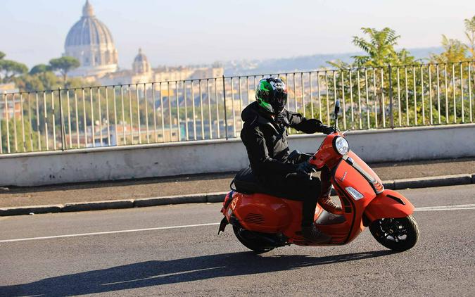 2023 Vespa GTS 300 Scooter Review