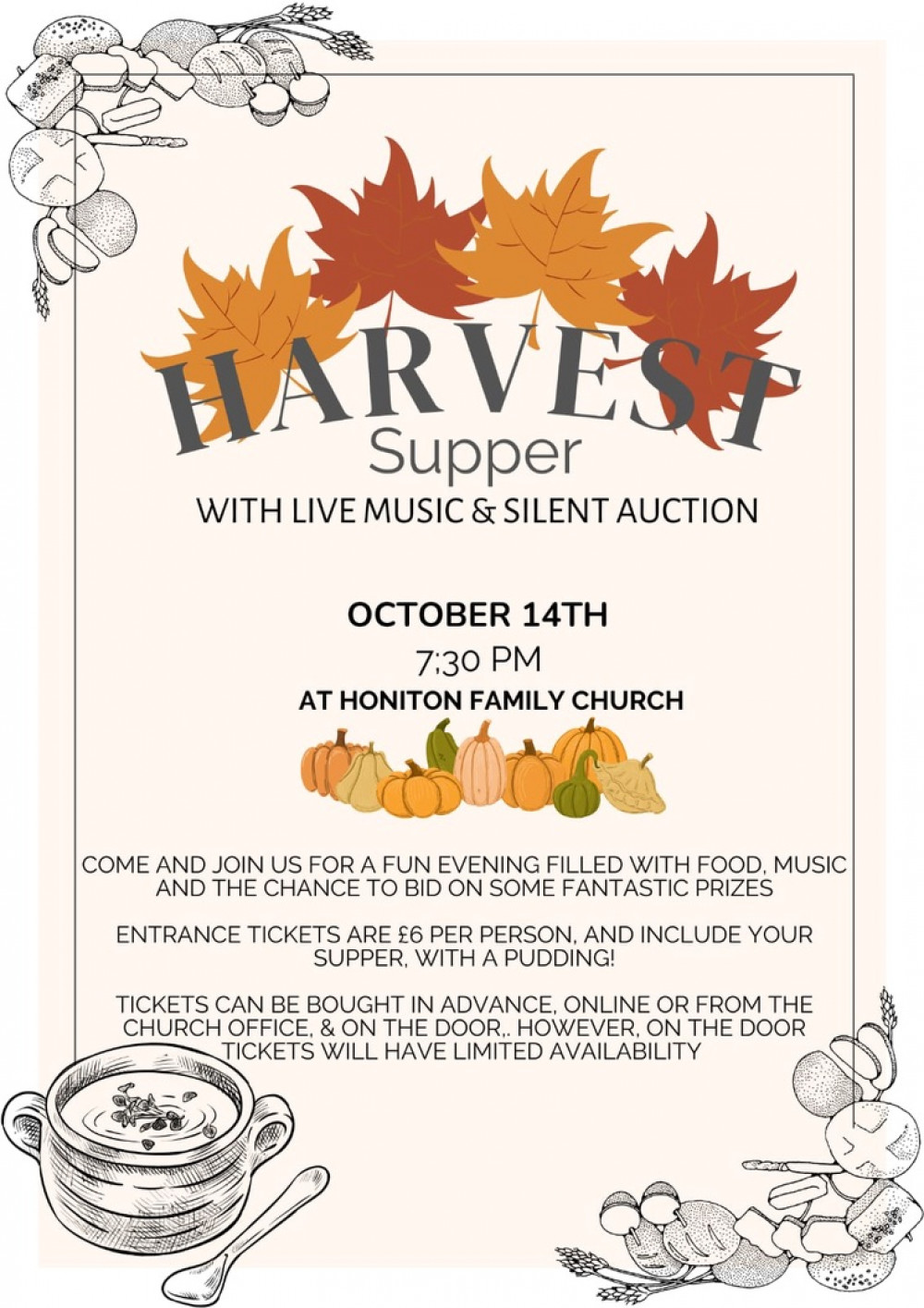 Harvest Supper