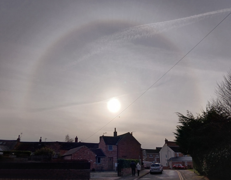 Halo phenomenon in Oakham