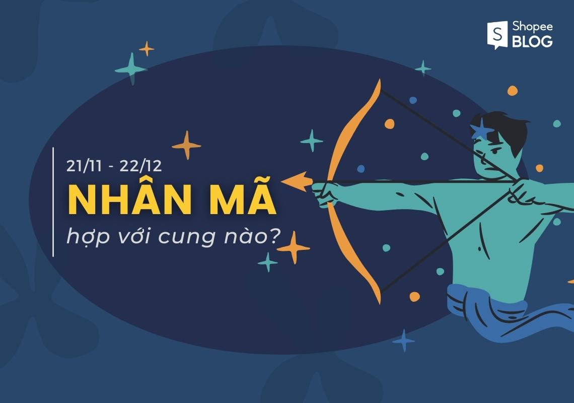 Nhân Mã hợp với cung nào nhất trong 12 cung hoàng đạo? - Shopee Blog