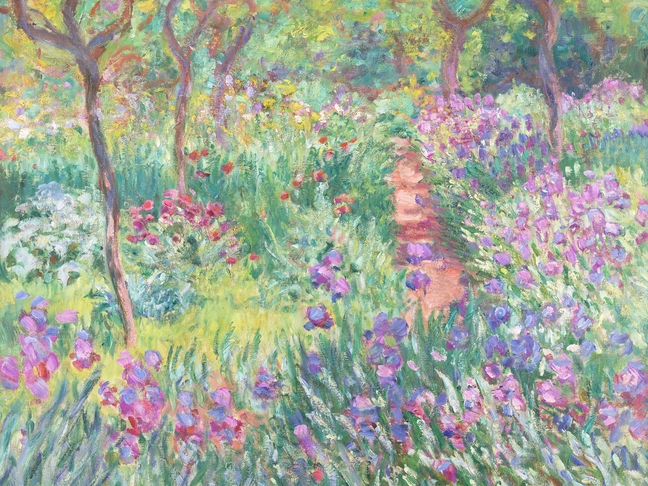 Garden Paintings Monet