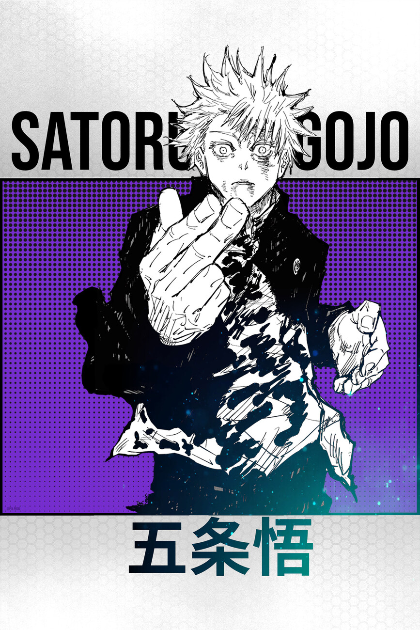 Satoru Gojo You Crying Jujutsu Kaisen Sticker Decals Skins 48894 | Hot ...