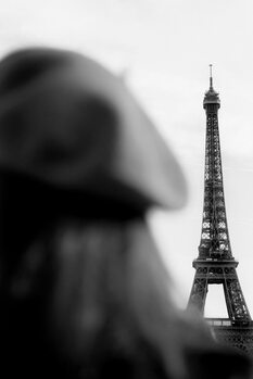 Kunstfoto Eiffel Tower - Tour Eiffel