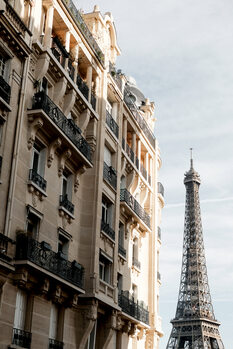 Художня фотографія Eiffel Tower - Tour Eiffel