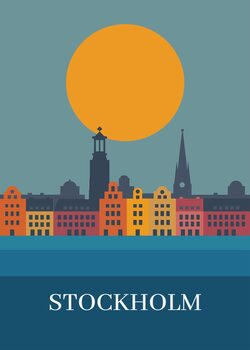 Εικονογράφηση Stockholm City