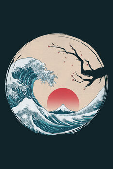 Illustration Asian Wave