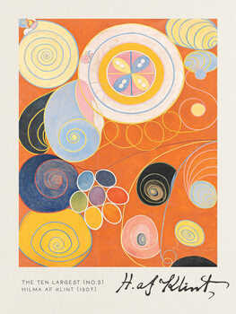 Художній друк The Ten Largest (No 3) - Hilma af Klint