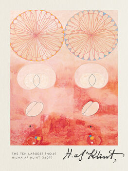 Художній друк The Ten Largest (No 9) - Hilma af Klint