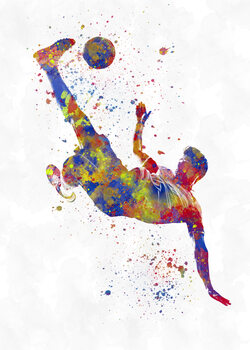 Watercolor sports illustrations