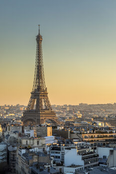 Fotografie Evening In Paris