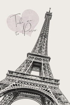 Художня фотографія Romantic Eiffel Tower - Take me to Paris