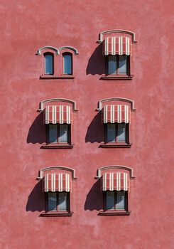 Fotografia Red wall