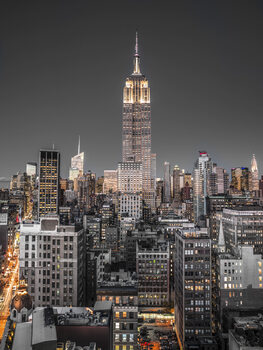 Kunstfoto Empire State Building