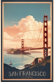 Worldwide Wanderlust: Vintage Retro Poster Collection