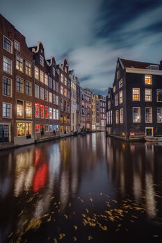 Fotografia Amsterdam by night