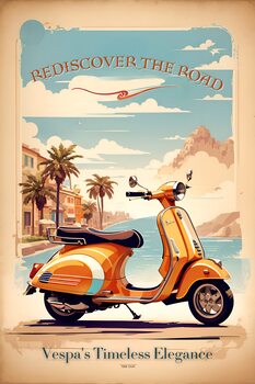 Vintage Classic Car Posters