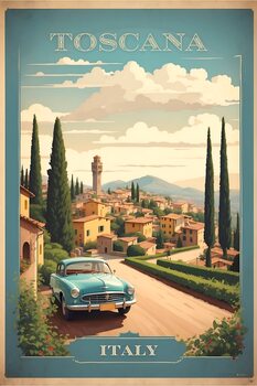 Worldwide Wanderlust: Vintage Retro Poster Collection