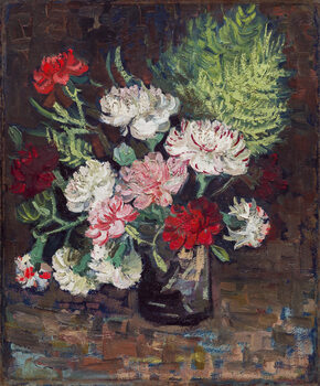 Reproduktion Vase with Carnations (1886)