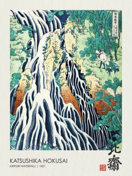 Reproduktion Kirifuri Waterfall (1831)