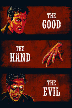 Ilustrace The good the hand and the evil