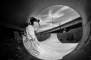 Fotografi Full Pipe @ Sam Taeymans