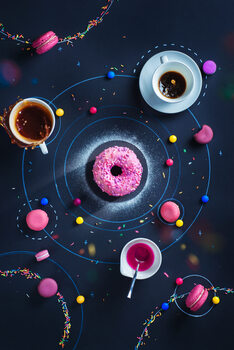 Fotografi Space Donut