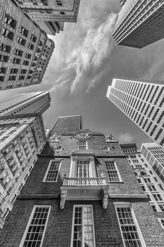 Fotografie BOSTON Old State House