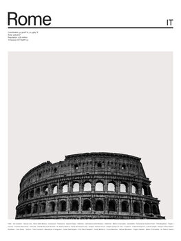 Ilustracja City Rome 1