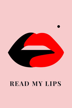 Illustration readmylips