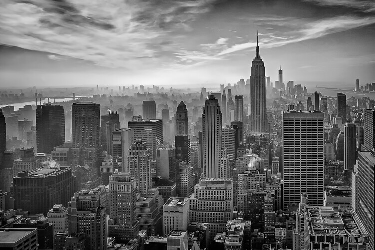 Kunstfoto Hazy Gotham