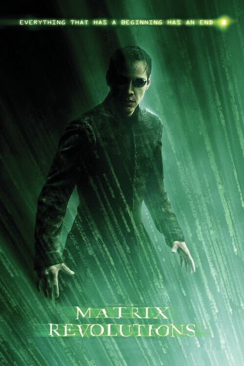 Fototapete Matrix Revolutions - Neo